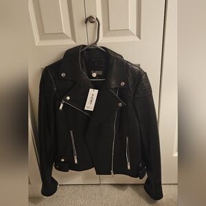 Leather jacket alyssa